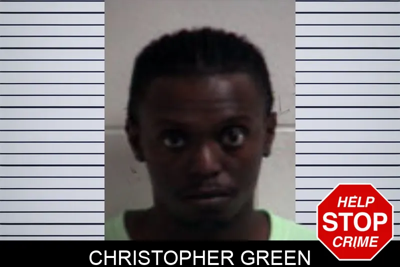 Christopher Green mugshot
