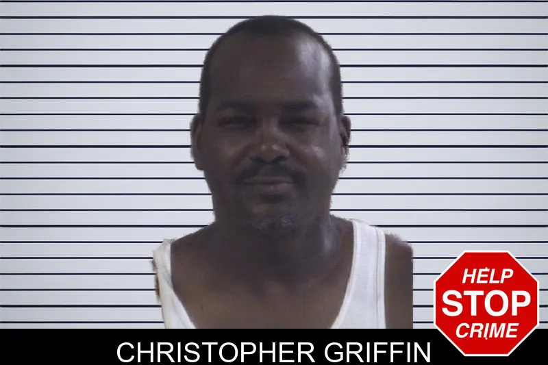 Christopher Griffin mugshot