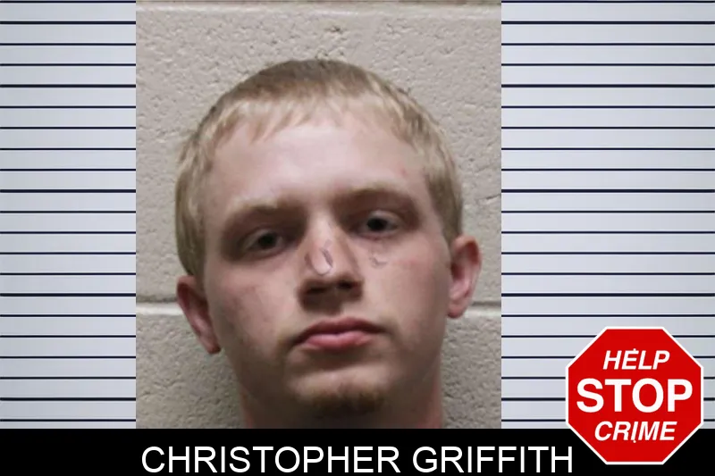 Christopher Griffith mugshot