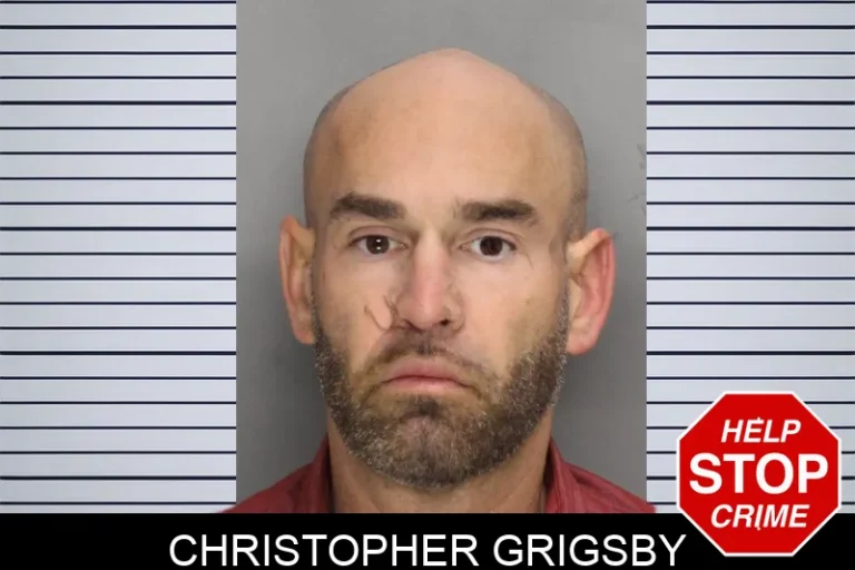 Christopher Grigsby mugshot – Cobb County , Georgia Christopher Grigsby