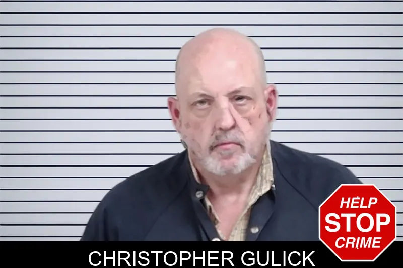 Christopher Gulick mugshot – Lowndes County , Georgia Christopher Gulick mugshot