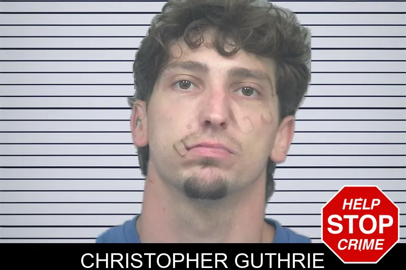 Christopher Guthrie mugshot