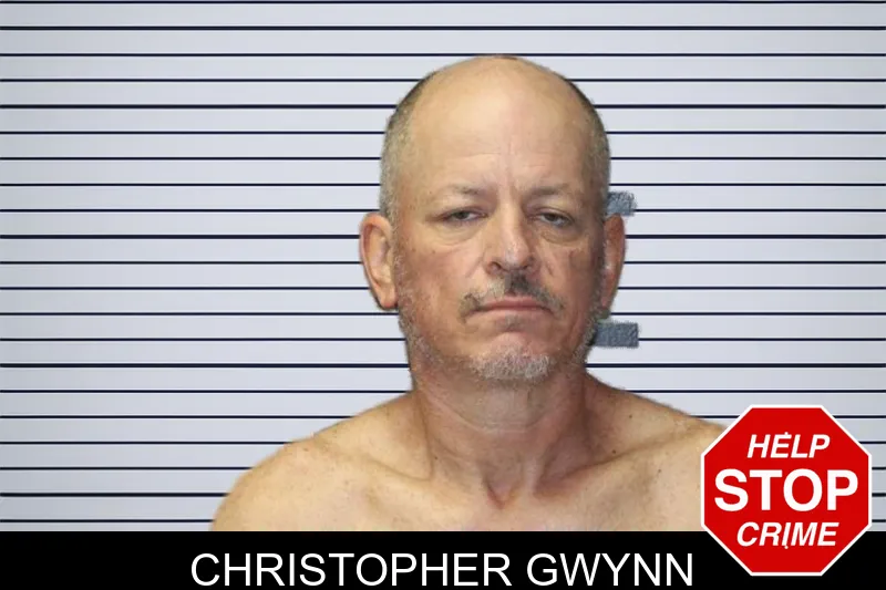 Christopher Gwynn mugshot