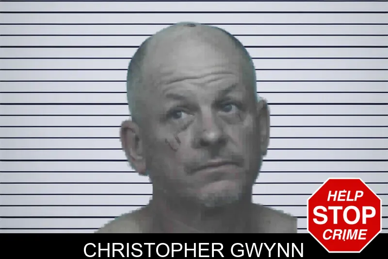Christopher Gwynn mugshot