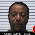Christopher Hall mugshot
