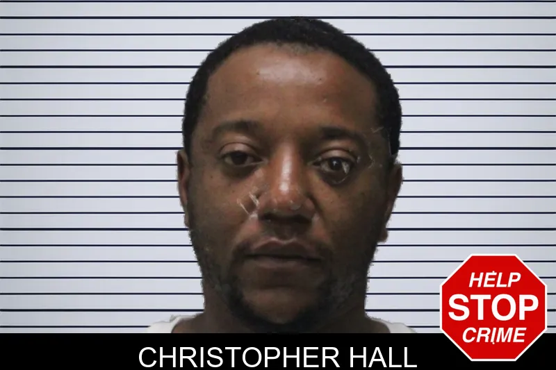 Christopher Hall mugshot