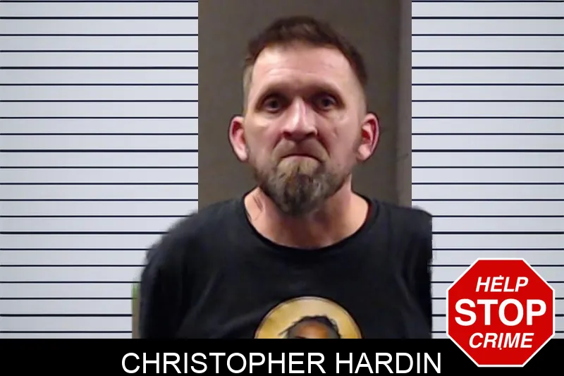 Christopher Hardin mugshot