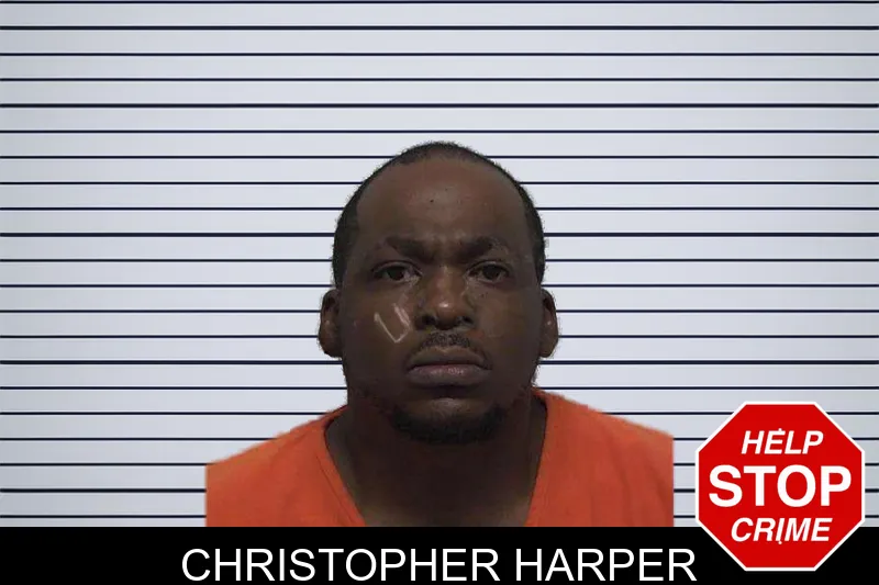 Christopher Harper mugshot
