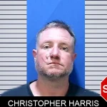 Christopher Harris mugshot