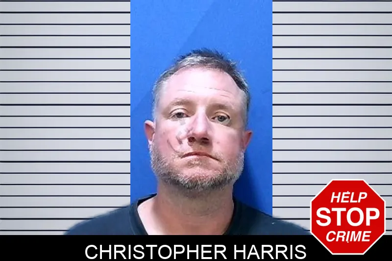 Christopher Harris mugshot