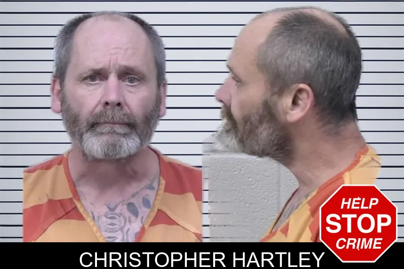Christopher Hartley mugshot