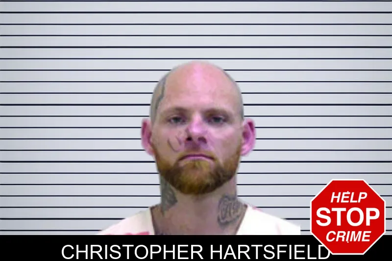 Christopher Hartsfield mugshot – Bartow County , Georgia Christopher Hartsfield mugshot