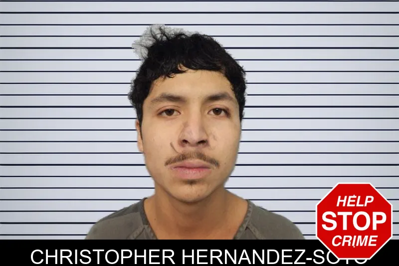Christopher Hernandez-Soto mugshot