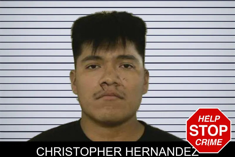 Christopher Hernandez mugshot