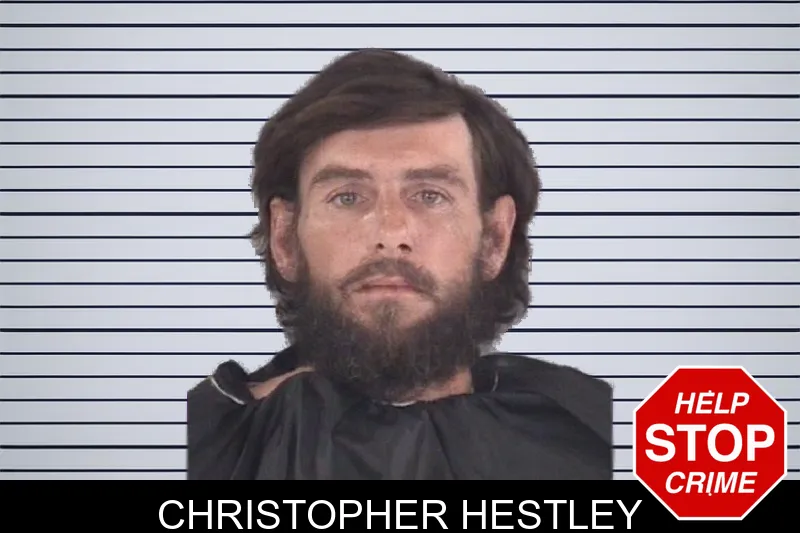 Christopher Hestley mugshot