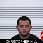 Christopher Hill mugshot