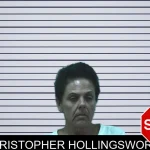 Christopher Hollingsworth mugshot