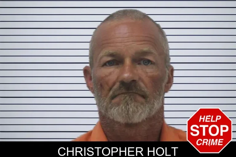 Christopher Holt mugshot – Colquitt County , Georgia Christopher Holt