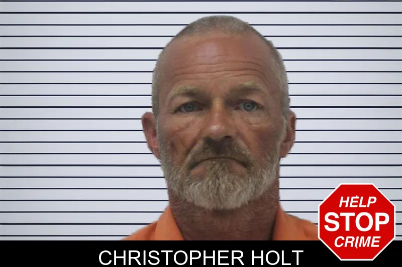 Christopher Holt mugshot – Colquitt County , Georgia Christopher Holt mugshot