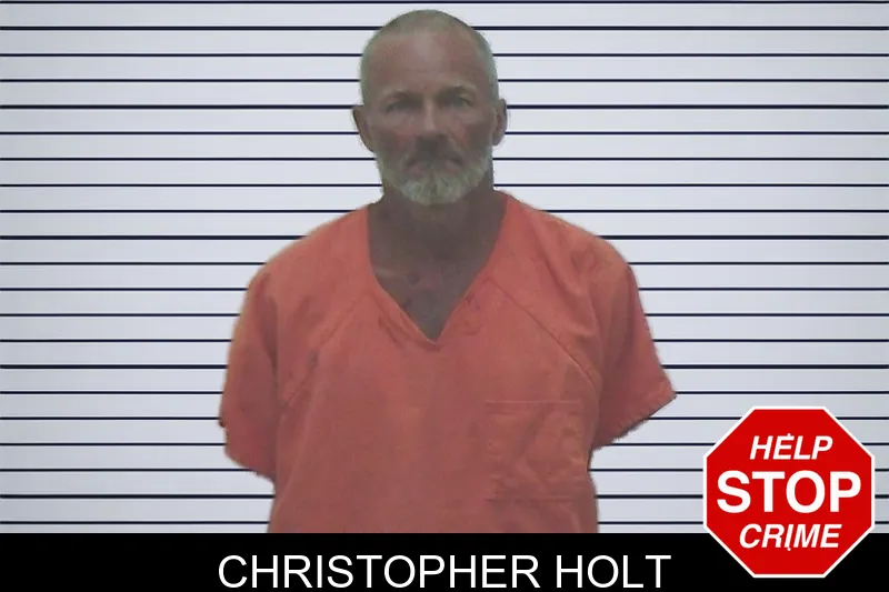 Christopher Holt mugshot