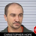 Christopher Hope mugshot