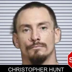 Christopher Hunt mugshot