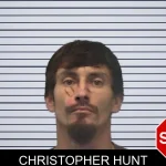 Christopher Hunt mugshot