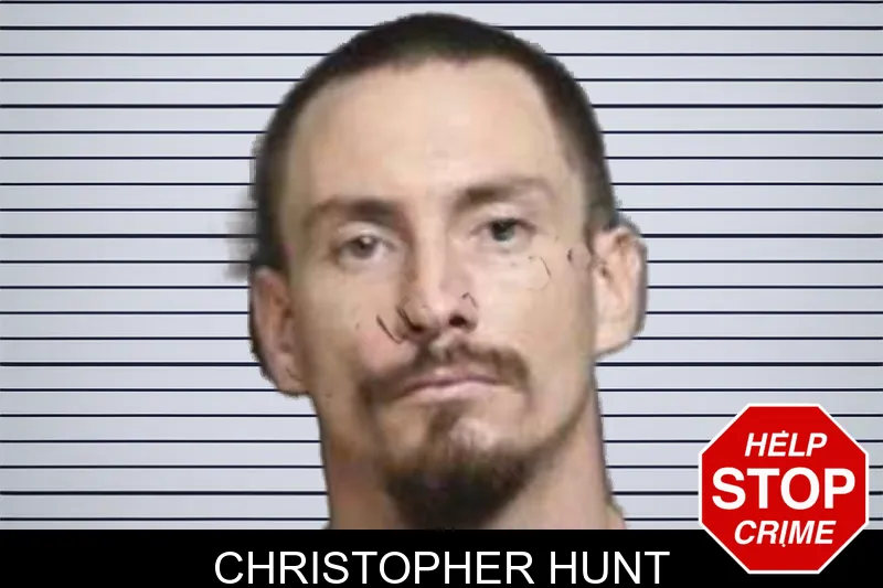 Christopher Hunt mugshot – Bacon County , Georgia Christopher Hunt mugshot