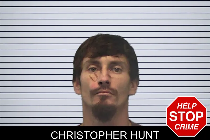Christopher Hunt mugshot