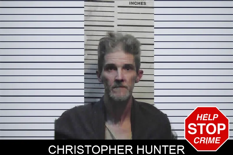 Christopher Hunter mugshot