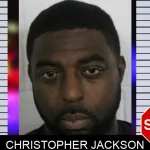 Christopher Jackson mugshot