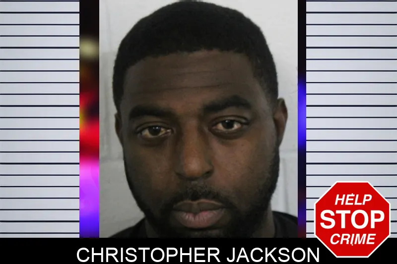 Christopher Jackson mugshot