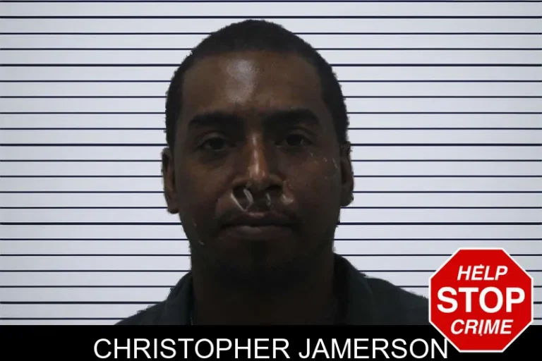 Christopher Jamerson mugshot – Colquitt County , Georgia Christopher Jamerson