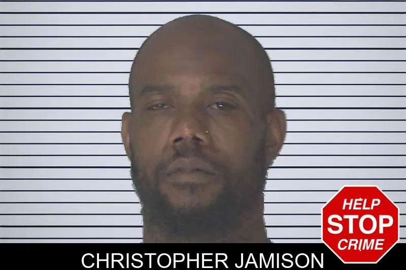 Christopher Jamison mugshot