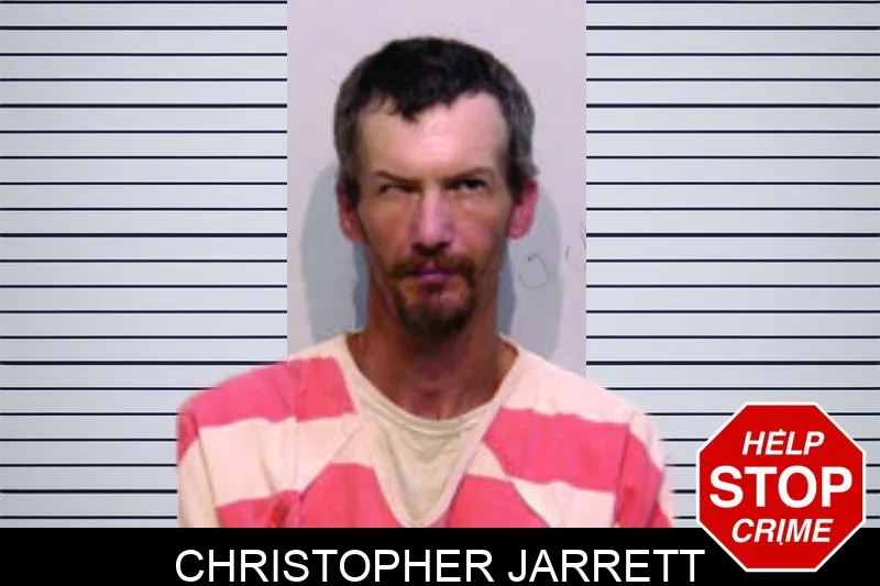 Christopher Jarrett mugshot