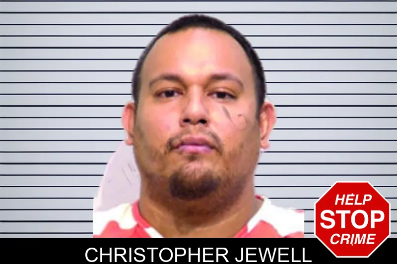 Christopher Jewell mugshot