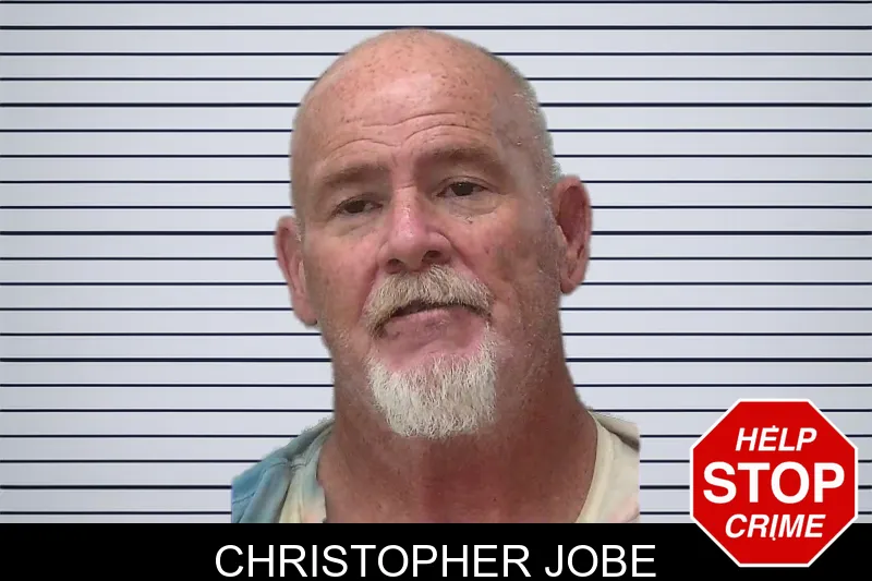 Christopher Jobe mugshot
