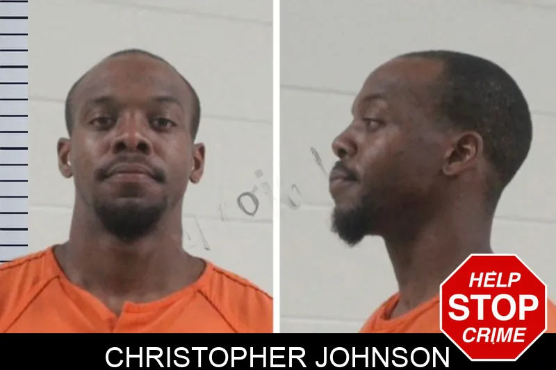 Christopher Johnson mugshot
