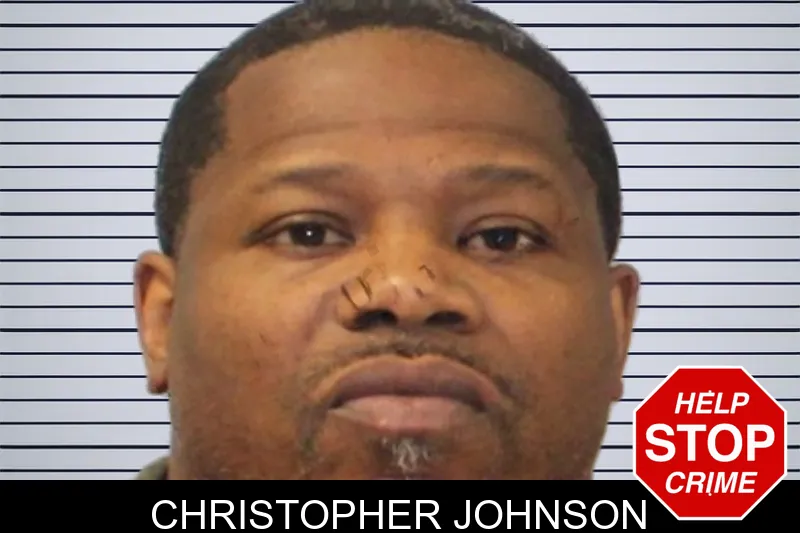 Christopher Johnson mugshot