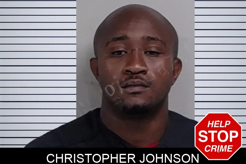 Christopher Johnson mugshot