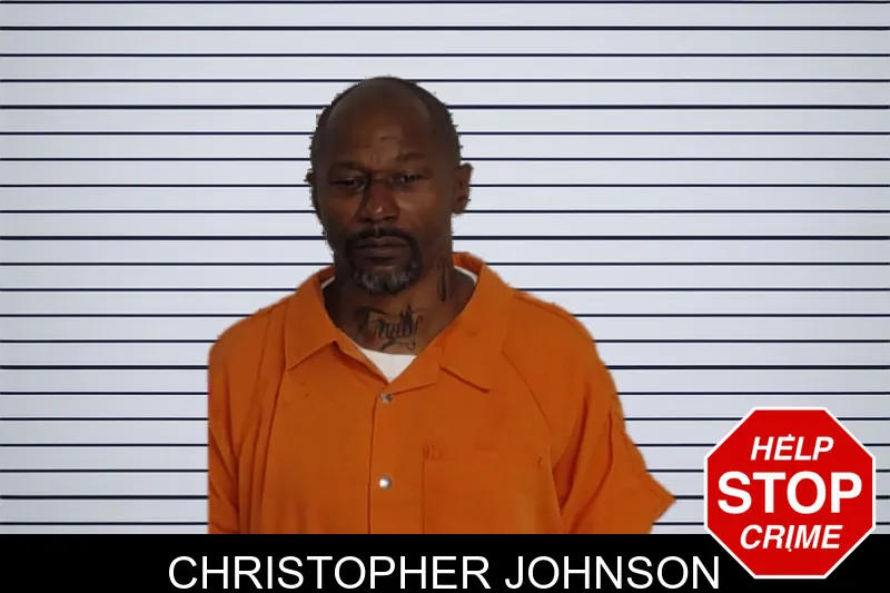 Christopher Johnson mugshot