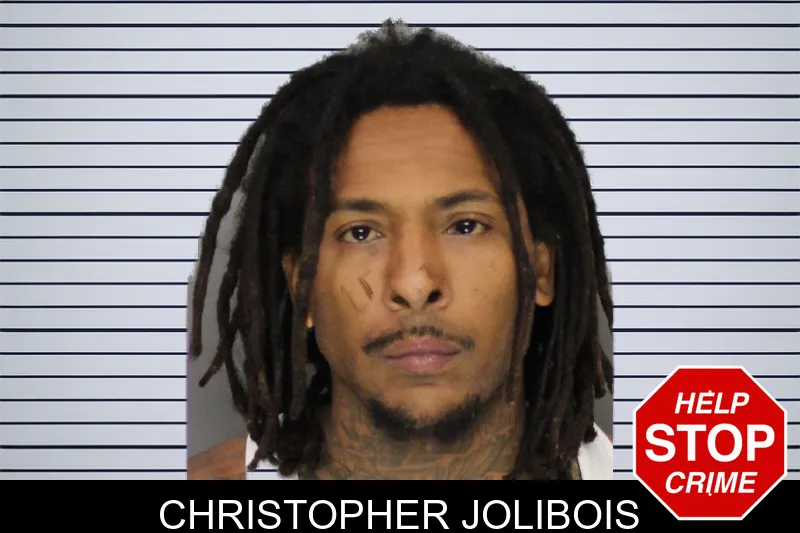 Christopher Jolibois mugshot
