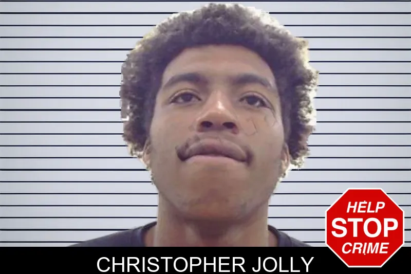 Christopher Jolly mugshot