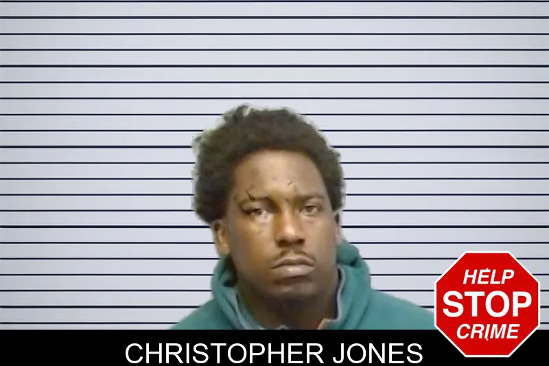 Christopher Jones mugshot
