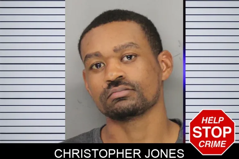 Christopher Jones mugshot – Cobb County , Georgia Christopher Jones