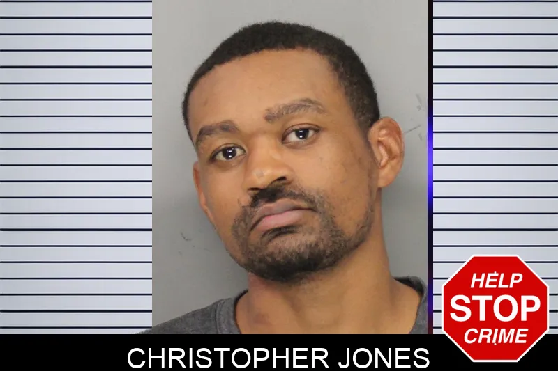 Christopher Jones mugshot