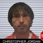 Christopher Jordan mugshot