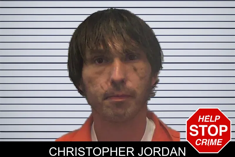 Christopher Jordan mugshot