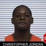 Christopher Jordan mugshot