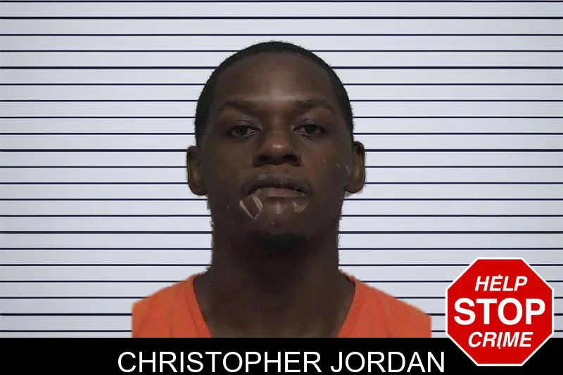 Christopher Jordan mugshot